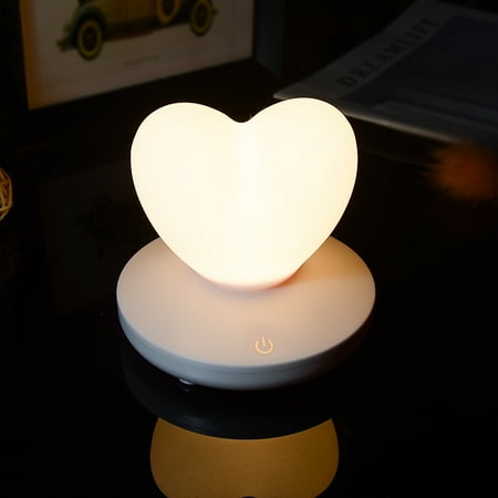Toyella Creative touch night light A White