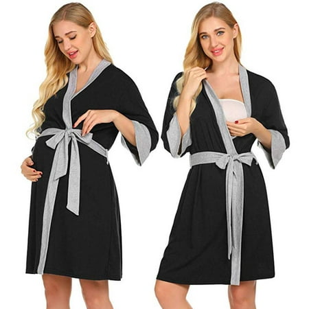 2021 Soft Maternity Robe 3 in 1 Labor Delivery Nursing Gown Hospital Breastfeeding Dress Bathrobes
2021 Soft Maternity Robe 3 in 1 Labor Delivery Nursing Gown Hospital Breastfeeding Dress Bathrobes