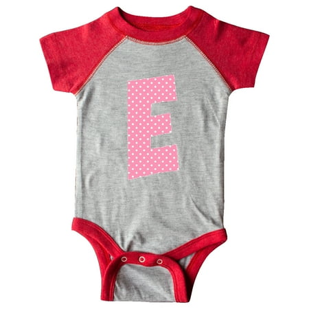 Inktastic Pink and White Polka Dots Letter E Gift Baby Boy or Baby Girl Bodysuit
Inktastic Pink and White Polka Dots Letter E Gift Baby Boy or Baby Girl Bodysuit