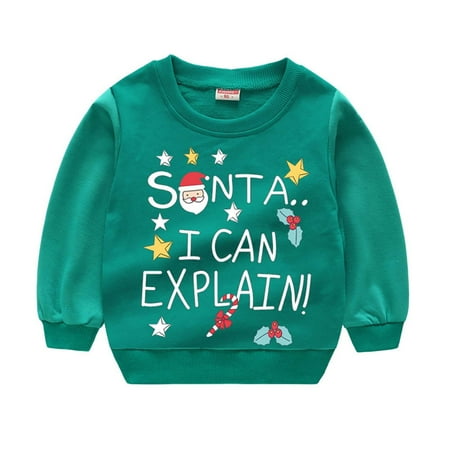 Odeerbi Reduced Baby Boys Girls Coats Sweatshirt Children s Print Pullover Sweater Santa Claus Children s Jacket Long Sleeve
Odeerbi Reduced Baby Boys Girls Coats Sweatshirt Children s Print Pullover Sweater Santa Claus Children s Jacket Long Sleeve
