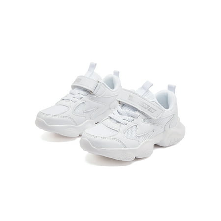 Zodanni Unisex Lightweight Trainers School Slip Resistant Athletic Shoes Magic Tape Comfort Breathable Running Shoe White 10C
Zodanni Unisex Lightweight Trainers School Slip Resistant Athletic Shoes Magic Tape Comfort Breathable Running Shoe White 10C