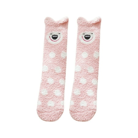 Women Coral Fleece Socks Winter Cute Fleece Thick Floor Socks Adult Home Socks Knee Length Socks
Women Coral Fleece Socks Winter Cute Fleece Thick Floor Socks Adult Home Socks Knee Length Socks