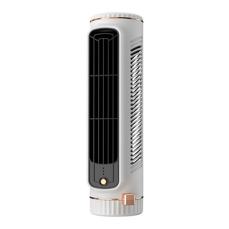 HZEWLS USB Desktop Air Conditioning Tower Fan 1200mAh Bladeless Electric Fan (White)
HZEWLS USB Desktop Air Conditioning Tower Fan 1200mAh Bladeless Electric Fan (White)