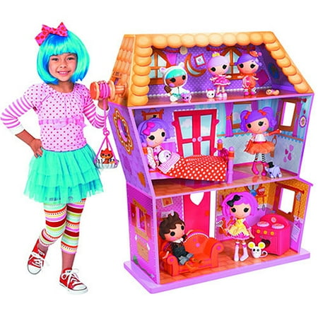 Lalaloopsy Dollhouse