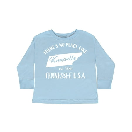 Inktastic There s No Place Like Knoxville Tennessee Gift Toddler Boy or Toddler Girl Long Sleeve T-Shirt
Inktastic There s No Place Like Knoxville Tennessee Gift Toddler Boy or Toddler Girl Long Sleeve T-Shirt