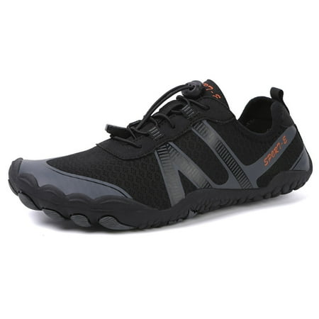 Aousin Shoes Breathable Diving Sneaker Wear-resistant Wading Shoes for Lake Hiking (Black 7.5)
Aousin Shoes Breathable Diving Sneaker Wear-resistant Wading Shoes for Lake Hiking (Black 7.5)