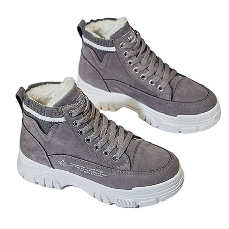 Winter Warm Fur Plush Ankle Boots Wearable and Breathable Shoes for Valentine s Day Mother s Day 37 Gray
Winter Warm Fur Plush Ankle Boots Wearable and Breathable Shoes for Valentine s Day Mother s Day 37 Gray