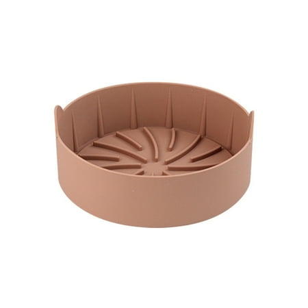 Air Fryer Silicone Pot Silicone Heat Resistant For Oven Accessories Coffee Large