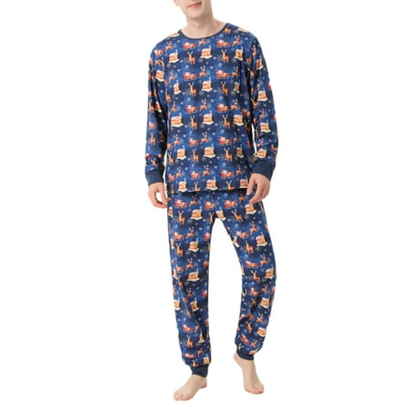 Listenwind Christmas Family Matching Pajamas Reindeer Print Long-Sleeves Tops with Pants Suit/Jumpsuit
Listenwind Christmas Family Matching Pajamas Reindeer Print Long-Sleeves Tops with Pants Suit/Jumpsuit