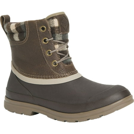 Muck Women s Originals Duck Lace WALNUT/BROWN