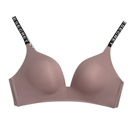 Sngxgn Wireless Bras For Women Women s Comfort Workout Sports Bra Low-Impact Activity Sleep Bras Coffee L
Sngxgn Wireless Bras For Women Women s Comfort Workout Sports Bra Low-Impact Activity Sleep Bras Coffee L
