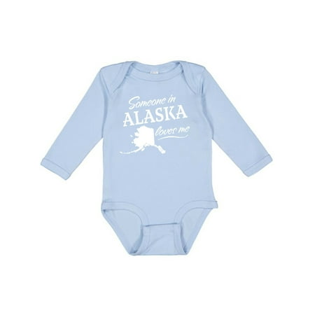 Inktastic Someone in Alaska Loves Me Gift Baby Boy or Baby Girl Long Sleeve Bodysuit
Inktastic Someone in Alaska Loves Me Gift Baby Boy or Baby Girl Long Sleeve Bodysuit