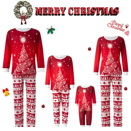 Christmas Family Matching Pajamas Sets Starlight Xmas Tree Print Tops Pants Holiday Sleepwear Loungewear Jammies Pjs Outfit
Christmas Family Matching Pajamas Sets Starlight Xmas Tree Print Tops Pants Holiday Sleepwear Loungewear Jammies Pjs Outfit