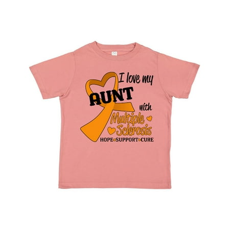 Inktastic I Love my Aunt with Multiple Sclerosis- Hope Support Cure Gift Toddler Boy or Toddler Girl T-Shirt
Inktastic I Love my Aunt with Multiple Sclerosis- Hope Support Cure Gift Toddler Boy or Toddler Girl T-Shirt