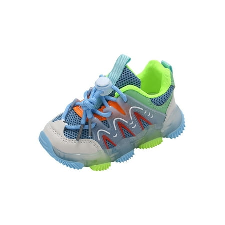 Bellella Boys Girls Casual Shoes LED Sneakers Mesh Running Shoe Lightweight Flats School Walking Fashion Sneaker Blue 10toddlers
Bellella Boys Girls Casual Shoes LED Sneakers Mesh Running Shoe Lightweight Flats School Walking Fashion Sneaker Blue 10toddlers