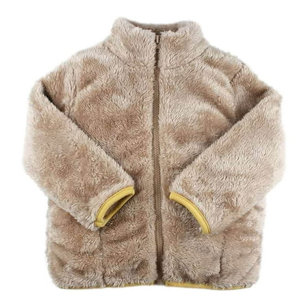 Toddler Baby Gril Boy Cute Bear Ear Buttons Soild Color Thick Coat Warm Outwear Kids Girl Autumn Winter Coat Lamb Wool Coat Hoodies Winter Snowsuit Hoodie Outwear 18Months-9Years
Toddler Baby Gril Boy Cute Bear Ear Buttons Soild Color Thick Coat Warm Outwear Kids Girl Autumn Winter Coat Lamb Wool Coat Hoodies Winter Snowsuit Hoodie Outwear 18Months-9Years
