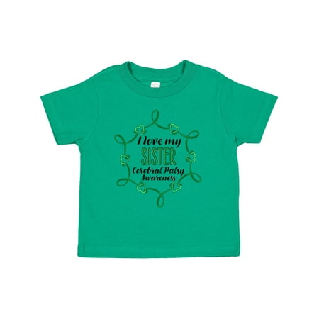 Inktastic I Love My Sister Cerebral Palsy Awareness Gift Toddler Boy or Toddler Girl T-Shirt
Inktastic I Love My Sister Cerebral Palsy Awareness Gift Toddler Boy or Toddler Girl T-Shirt