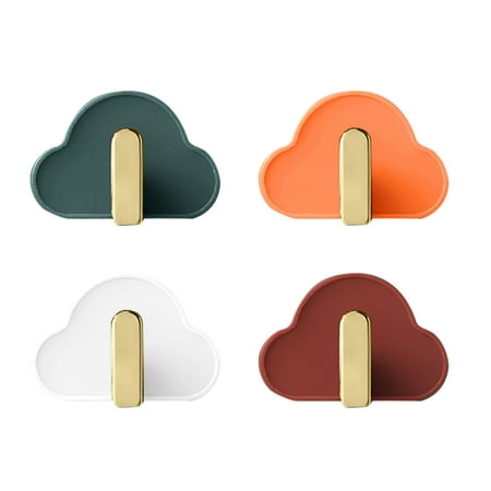 tangyuanzzz Hooks 4 Hooks Creative Adhesive Hook Door Hook Towel Hook Wall Hook Bathroom Towel Hook Kitchen Key Clothes Organizer
tangyuanzzz Hooks 4 Hooks Creative Adhesive Hook Door Hook Towel Hook Wall Hook Bathroom Towel Hook Kitchen Key Clothes Organizer