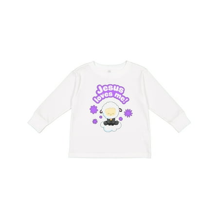 Inktastic Jesus Loves Me Cute Lamb and Flowers Gift Toddler Boy or Toddler Girl Long Sleeve T-Shirt
Inktastic Jesus Loves Me Cute Lamb and Flowers Gift Toddler Boy or Toddler Girl Long Sleeve T-Shirt