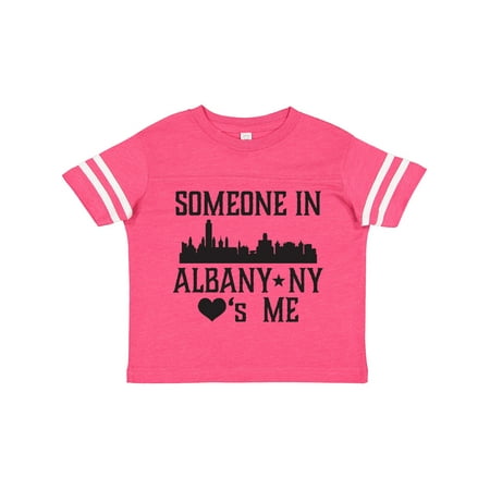 Inktastic Albany New York Skyline Someone Loves Me Boys or Girls Toddler T-Shirt
Inktastic Albany New York Skyline Someone Loves Me Boys or Girls Toddler T-Shirt