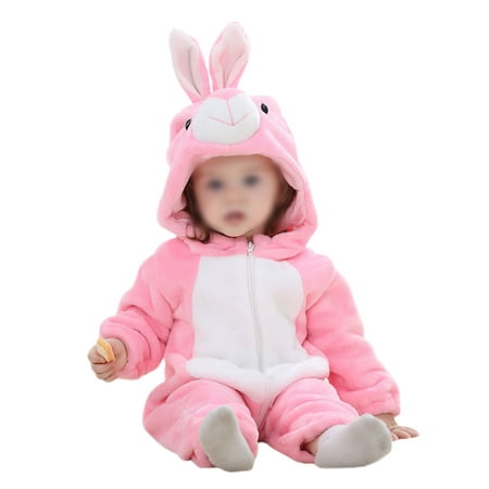Niuer Infant Hoodies Full Zip Onesies Baby Color Block Winter Outwear Outfits Flannel Autumn Animal Cosplay Cartoon Fleece Romper Pink 90
Niuer Infant Hoodies Full Zip Onesies Baby Color Block Winter Outwear Outfits Flannel Autumn Animal Cosplay Cartoon Fleece Romper Pink 90