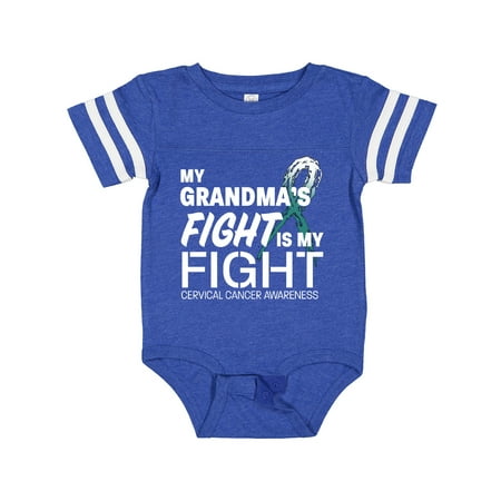 Inktastic My Grandma s Fight is My Fight- Cervical Cancer Awareness Gift Baby Boy or Baby Girl Bodysuit
Inktastic My Grandma s Fight is My Fight- Cervical Cancer Awareness Gift Baby Boy or Baby Girl Bodysuit