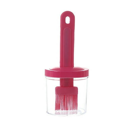 Farfi 2 in 1 Oil Brush Bottle Heat Resistant Silicone Kitchen Accessories Brush Tool for Barbecue (Red)
Farfi 2 in 1 Oil Brush Bottle Heat Resistant Silicone Kitchen Accessories Brush Tool for Barbecue (Red)