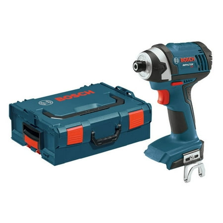 Bosch IDS181BL 18V Lithium-Ion Compact Tough 1\/4 in. Hex Impact Driver (Bare Tool) with L-Boxx-2