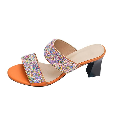 Womens Two Strap Heeled Sandal Summer Flat High Heel Women s Large Size Thick Heel Square Toe Sandals
Womens Two Strap Heeled Sandal Summer Flat High Heel Women s Large Size Thick Heel Square Toe Sandals