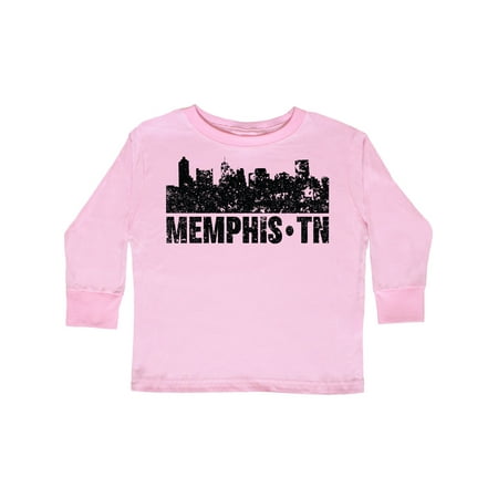 Inktastic Memphis city Skyline with Grunge Gift Toddler Boy or Toddler Girl Long Sleeve T-Shirt
Inktastic Memphis city Skyline with Grunge Gift Toddler Boy or Toddler Girl Long Sleeve T-Shirt