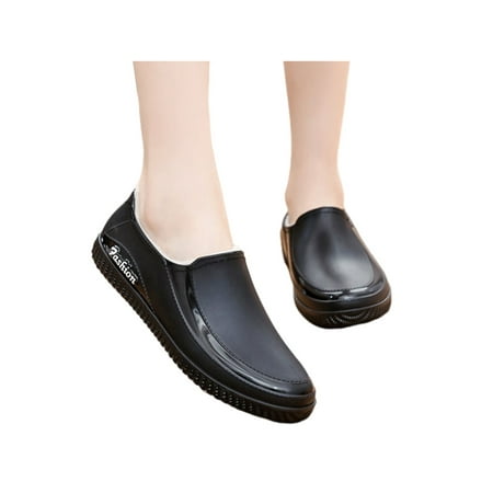 GENILU Women s Lightweight Waterproof Slip On Garden Shoes Outdoor Warm Cotton Lining Flat Work Shoe
GENILU Women s Lightweight Waterproof Slip On Garden Shoes Outdoor Warm Cotton Lining Flat Work Shoe