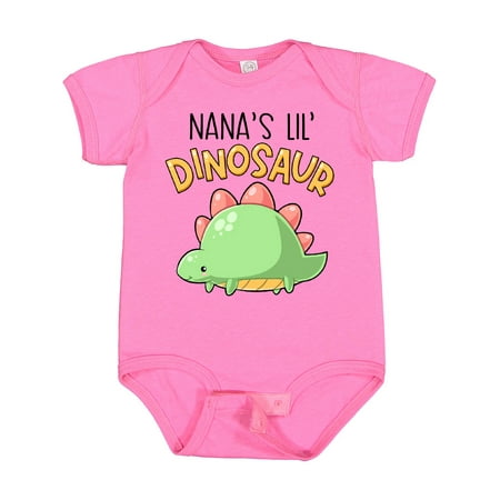 Inktastic Nana s Lil Dinosaur with Cute Stegosaurus Gift Baby Boy or Baby Girl Bodysuit
Inktastic Nana s Lil Dinosaur with Cute Stegosaurus Gift Baby Boy or Baby Girl Bodysuit