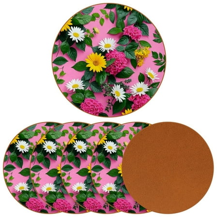 YZUOUZY Home Decor Coaster for Desk Set of 6 Round Cool Coasters Butterflies White Background
YZUOUZY Home Decor Coaster for Desk Set of 6 Round Cool Coasters Butterflies White Background