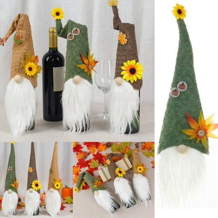 Kitchen Organization Autumn Thanksgiving Bottle Decoration Bottle Cap Red Bag Christmas Day Bottle Set Home&Kitchen
Kitchen Organization Autumn Thanksgiving Bottle Decoration Bottle Cap Red Bag Christmas Day Bottle Set Home&Kitchen