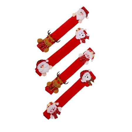 Tarmeek Christmas Decorations Indoor Outdoor 4pcs Christmas Refrigerator Door Handle Cover Kitchen Appliances Glove Protector for Home Decor Xmas Party Decoration
Tarmeek Christmas Decorations Indoor Outdoor 4pcs Christmas Refrigerator Door Handle Cover Kitchen Appliances Glove Protector for Home Decor Xmas Party Decoration