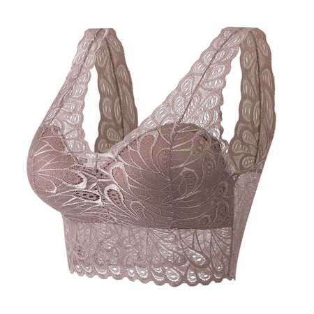 cuitcosohg Best Bras for Women Women Hot Full Cup Thin Underwear Bra Plus Size Wireless Adjustable Lace Bra Large Lize Lace Bras Lace Push Up Bras for Women
cuitcosohg Best Bras for Women Women Hot Full Cup Thin Underwear Bra Plus Size Wireless Adjustable Lace Bra Large Lize Lace Bras Lace Push Up Bras for Women