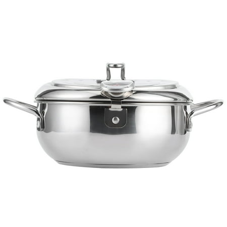 Frying Pot With A Thermometer High Temperature Resistant Mini Frying Pot Cold Touch Handle For Kitchen Home L 24cm
Frying Pot With A Thermometer High Temperature Resistant Mini Frying Pot Cold Touch Handle For Kitchen Home L 24cm