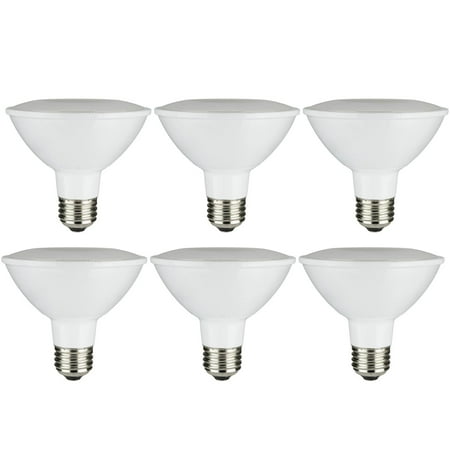 Sunlite LED PAR30 Reflector HE Series 10.5W (60W Equivalent) Bulb Medium (E26) Base Cool White 6 Pack
Sunlite LED PAR30 Reflector HE Series 10.5W (60W Equivalent) Bulb Medium (E26) Base Cool White 6 Pack