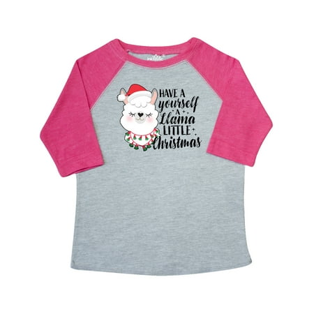 Inktastic Have Yourself a Llama Little Christmas Gift Toddler Boy or Toddler Girl T-Shirt
Inktastic Have Yourself a Llama Little Christmas Gift Toddler Boy or Toddler Girl T-Shirt
