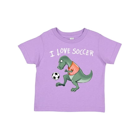Inktastic I Love Soccer-Dinosaur in Orange Gift Toddler Boy or Toddler Girl T-Shirt
Inktastic I Love Soccer-Dinosaur in Orange Gift Toddler Boy or Toddler Girl T-Shirt
