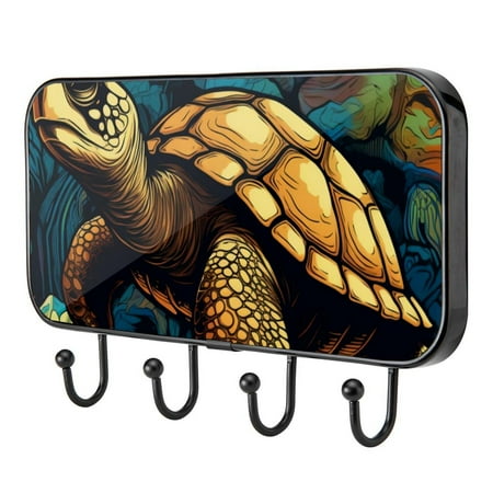 Sea turtle Self Adhesive Towel Coat Wood Iron Hooks for Home Keys Door Outdoor Home Improvement Utility Hook
Sea turtle Self Adhesive Towel Coat Wood Iron Hooks for Home Keys Door Outdoor Home Improvement Utility Hook