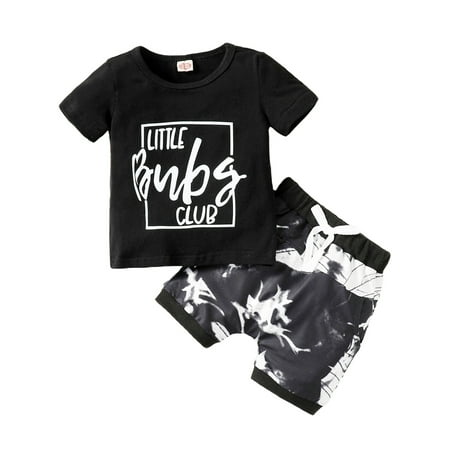 Sunisery 2Pcs Baby Boy Letter Print T-Shirt Tops Tie Dye Drawstring Elastic Waist Shorts
Sunisery 2Pcs Baby Boy Letter Print T-Shirt Tops Tie Dye Drawstring Elastic Waist Shorts