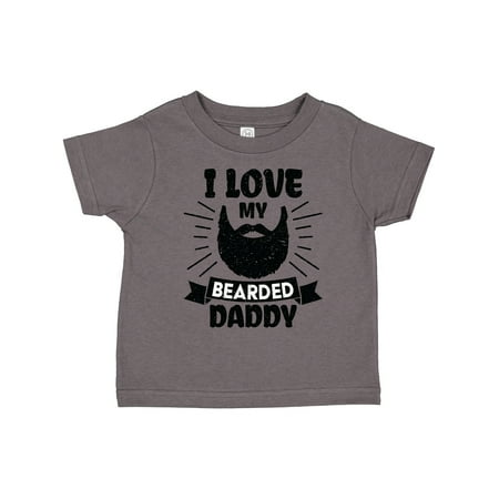 Inktastic I Love My Bearded Daddy for Fathers Day with Grunge Boys Toddler T-Shirt
Inktastic I Love My Bearded Daddy for Fathers Day with Grunge Boys Toddler T-Shirt
