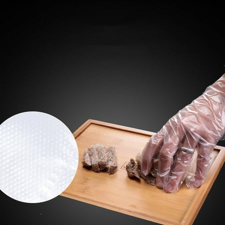 Plastic Disposable Gloves