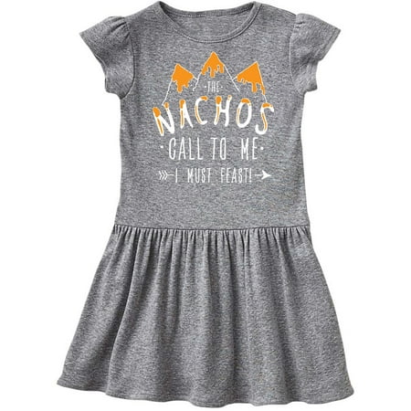 Inktastic The Nachos Call to Me I Must Feast with Mountain of Nachos Gift Toddler Girl Dress
Inktastic The Nachos Call to Me I Must Feast with Mountain of Nachos Gift Toddler Girl Dress