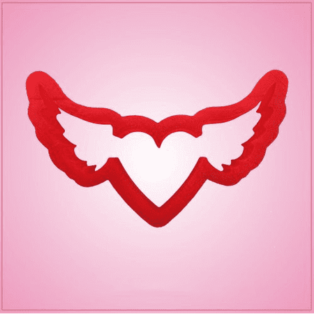 Heart With Wings Cookie Cutter Heart with Wings Only one pieces