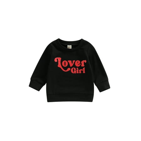 Bagilaanoe Toddler Baby Girl Boy Valentine s Day Sweatshirt Long Sleeve Letter Print Pullover 6M 12M 18M 24M 3T 4T Kids Loose Tee Tops
Bagilaanoe Toddler Baby Girl Boy Valentine s Day Sweatshirt Long Sleeve Letter Print Pullover 6M 12M 18M 24M 3T 4T Kids Loose Tee Tops