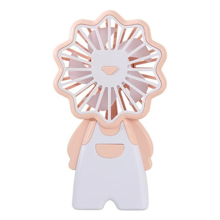 iaksohdu Handheld Fan Creative Shape Three Gear Adjustable ABS Rechargeable Battery Cooling Mini Fan for Home
iaksohdu Handheld Fan Creative Shape Three Gear Adjustable ABS Rechargeable Battery Cooling Mini Fan for Home