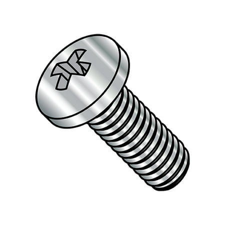 0-80 X 1/8 MS51958 Phil Pan Machine Screw Fine Full Thread 300 Series S/S DFAR (Pack Qty 5 000) BC-MS51958-120
0-80 X 1/8 MS51958 Phil Pan Machine Screw Fine Full Thread 300 Series S/S DFAR (Pack Qty 5 000) BC-MS51958-120