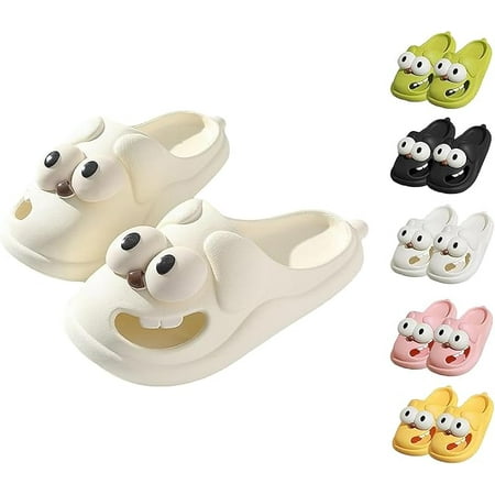 Sailboat Tongue Kiss Slippers, Big Eye Dog Slipper ,Cute Funny 3d Big Eye Dog Fun Cartoon Package Head Eva Slippers White 36
Sailboat Tongue Kiss Slippers, Big Eye Dog Slipper ,Cute Funny 3d Big Eye Dog Fun Cartoon Package Head Eva Slippers White 36